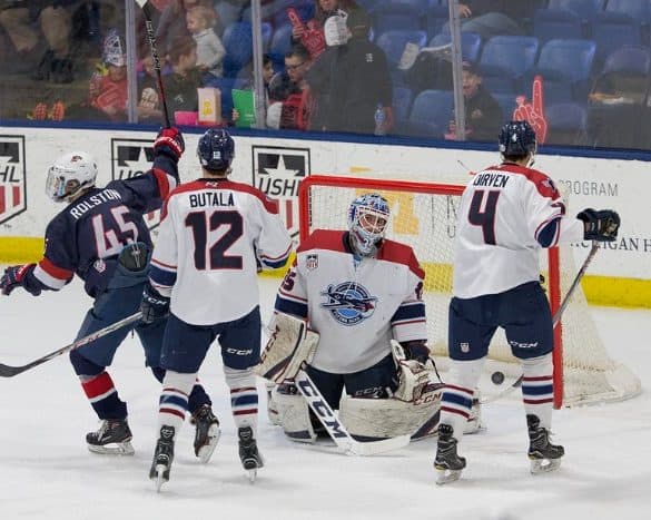 Central Illinois Flying Aces: Hockey Fights Cancer — OT Sports